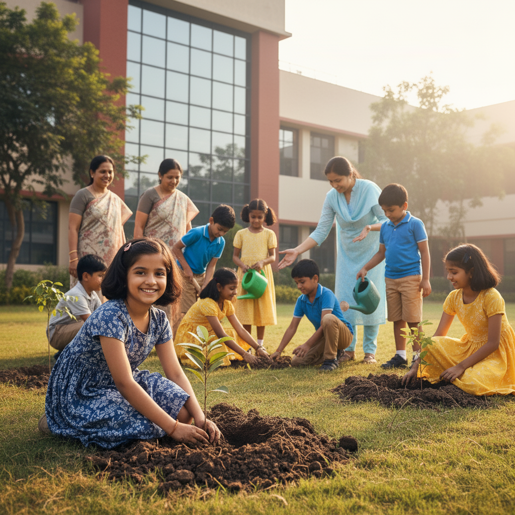 Green Guardians – Let’s Give The Earth A Little Love